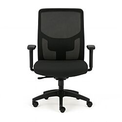 Bürodrehstuhl "Arizona" - schwarz