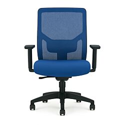 Bürodrehstuhl "Arizona" - blau