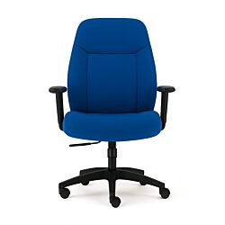 Bürodrehstuhl "Georgia" - blau