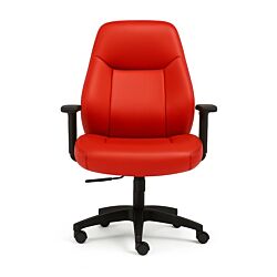 Bürodrehstuhl "Georgia" - rot