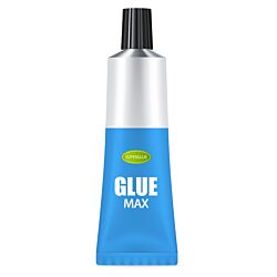 Glue Max Kunststoffkleber Tube, 100 ml