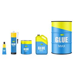 Glue Max Silikonkleber