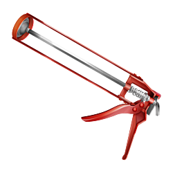 Gluemaster Pistole für Kartuschen - 250 ml