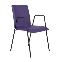 Konferenzstuhl "Missouri II" - lila
