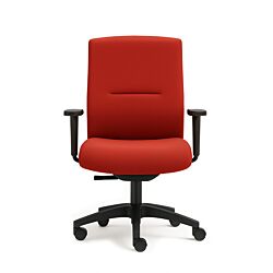 B&uuml;rodrehstuhl "Montana" - rot