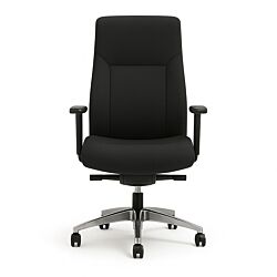 Bürodrehstuhl "Nebraska" - schwarz