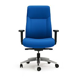 Bürodrehstuhl "Nebraska" - blau