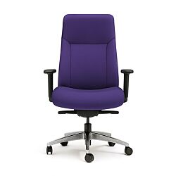 Bürodrehstuhl "Nebraska" - lila