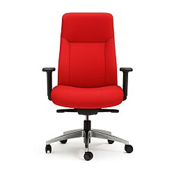 Bürodrehstuhl "Nebraska" - rot