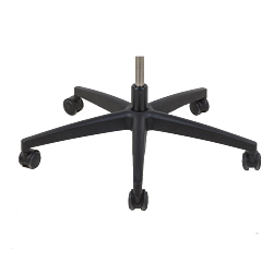 Rollengestell schwarz